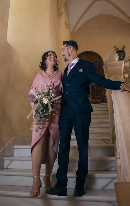 Boda civil en Rota