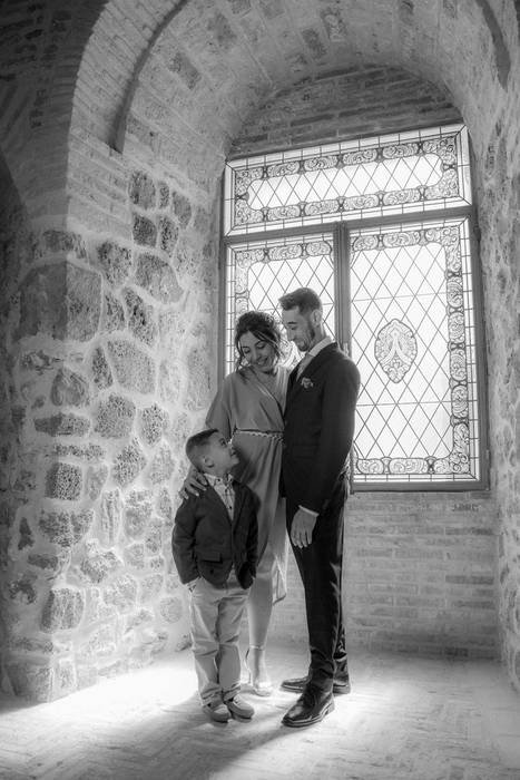 Boda civil