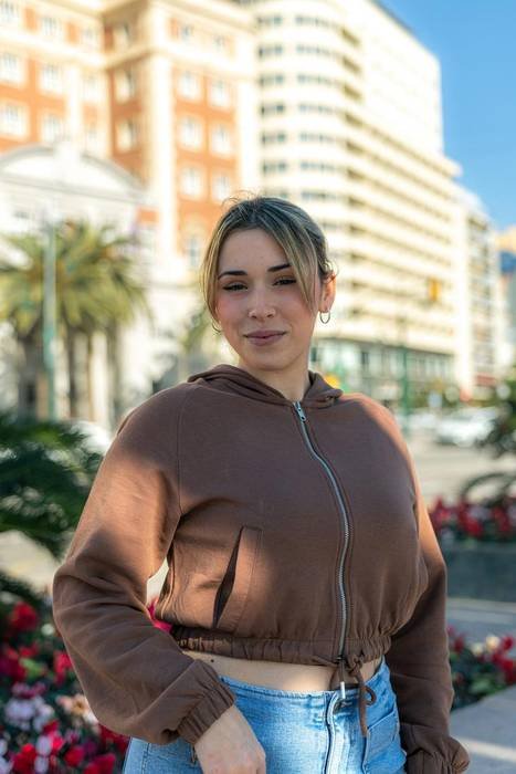 Retrato en Málaga