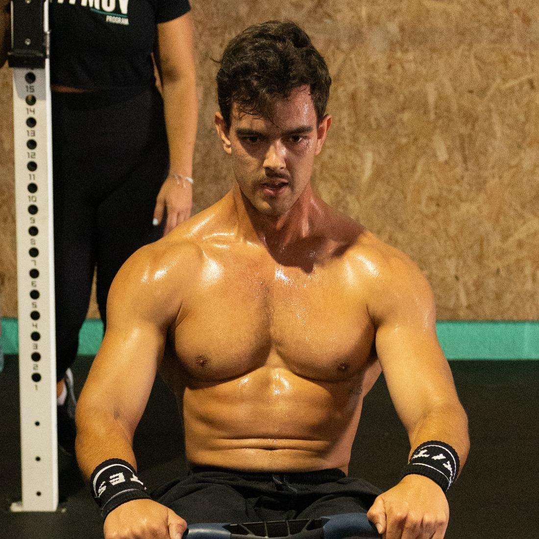 Sesión de fotografía en un centro deportivo de Rota